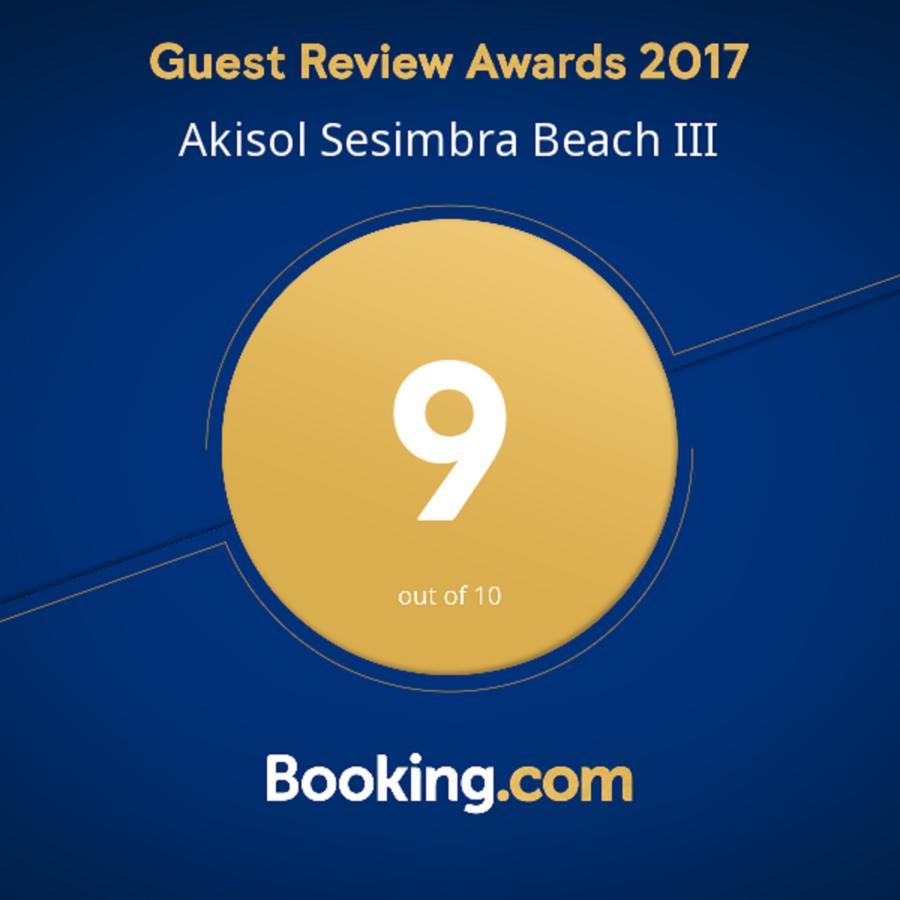 Akisol Sesimbra Beach III Exterior foto